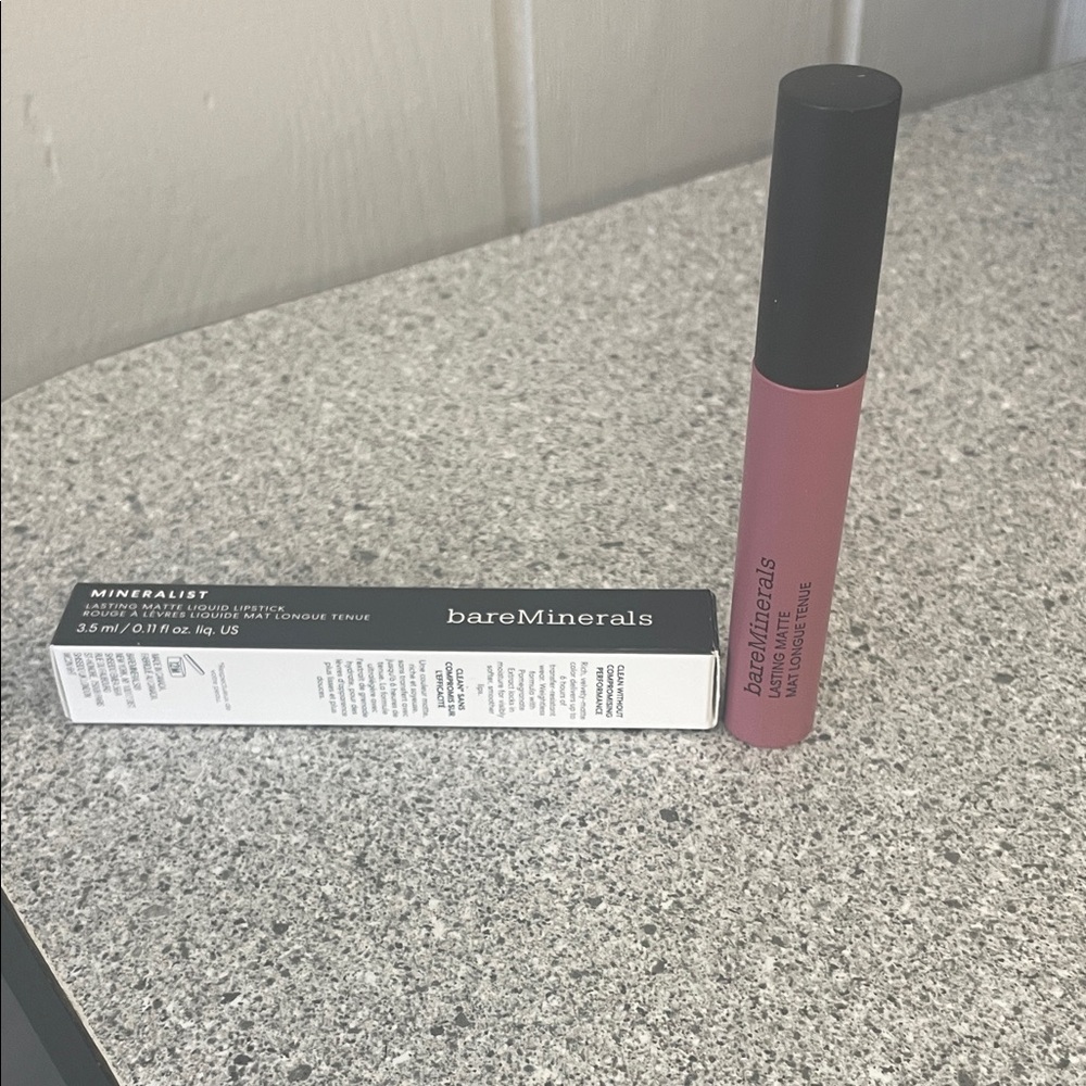 bareMinerals Mineralist Lip Gloss-Balm Splendd